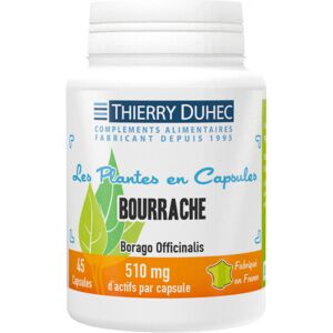 Thierry Duhec Bourrache huile  : Conditionnement - 180 capsules