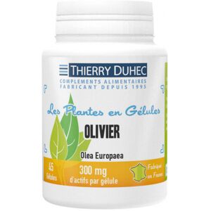 Thierry Duhec Olivier 300 mg : Conditionnement - 180 gelules