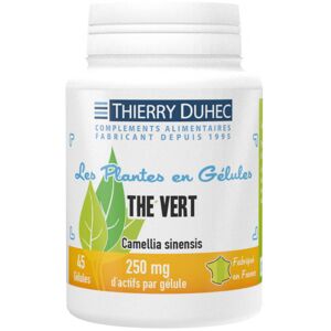 Thierry Duhec The vert 250 mg : Conditionnement - 45 gelules