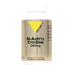 N-Acetyl Cysteine Vitall+ : Conditionnement - 120 gelules