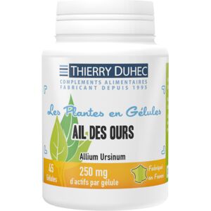 Ail des ours 250 mg : Conditionnement - 45 gelules