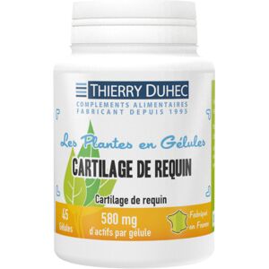 Thierry Duhec Cartilage de requin  : Conditionnement - 45 gelules