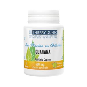 Thierry Duhec Guarana 400 mg : Conditionnement - 180 gelules