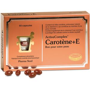 Active Complex Carotene+E Pharma Nord : Conditionnement - 60 capsules