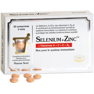 Selenium + Zinc Pharma Nord ? : Conditionnement - 90 comprimes