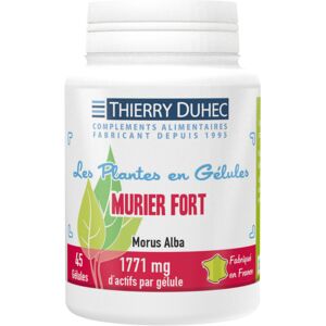 Thierry Duhec Murier Fort 1771 mg : Conditionnement - 180 gelules