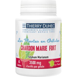 Thierry Duhec Chardon Marie Fort 3500 mg : Conditionnement - 180 gelules