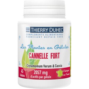 Thierry Duhec Cannelle Fort 2057 mg : Conditionnement - 2x 180 gelules