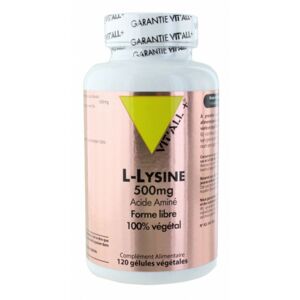 L-Lysine Vitall+ : Conditionnement - 120 gelules