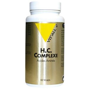 H.C. Complexe Vitall+ : Conditionnement - 60 gelules vegetales