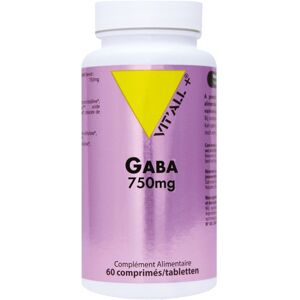 Gaba Vitall+ : Conditionnement - 60 comprimes