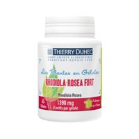 Thierry Duhec Rhodiola roséa Fort 1390 mg : Conditionnement – 2x 180 gélules