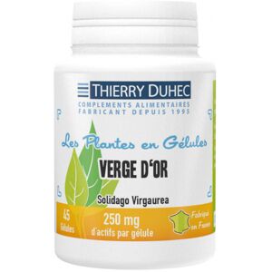 Thierry Duhec Verge d’or 250 mg : Conditionnement - 180 gélules