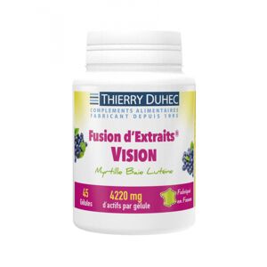 Thierry Duhec Fusion d'Extraits® Vision : Conditionnement - 45 gélules