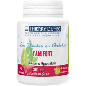 Thierry Duhec Yam Fort 16% diogénine 300 mg : Conditionnement - 45 gélules