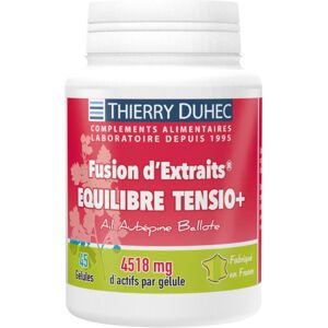 Thierry Duhec Fusion d'Extraits® Equilibre Tensio+ : Conditionnement - 2x 180 gélules