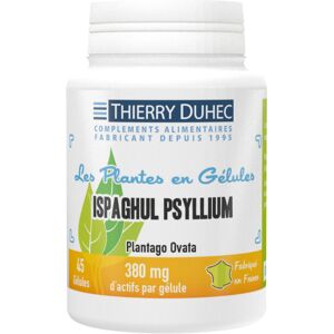 Thierry Duhec Ispaghul Psyllium 380 mg : Conditionnement - 45 gélules