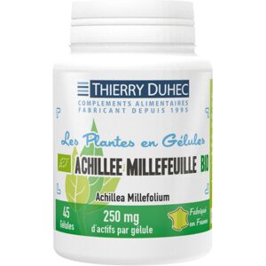 Thierry Duhec Achillée Millefeuille BIO  : Conditionnement - 180 gélules