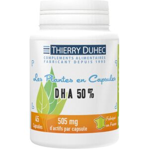 Thierry Duhec DHA 50% : Conditionnement - 45 capsules