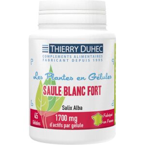 Thierry Duhec Saule Blanc Fort 1700 mg : Conditionnement - 45 gélules