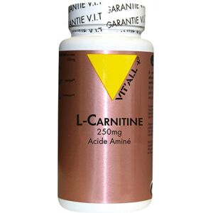 Vitall+ L-Carnitine Vitall+ : Conditionnement - 100 gélules végétales