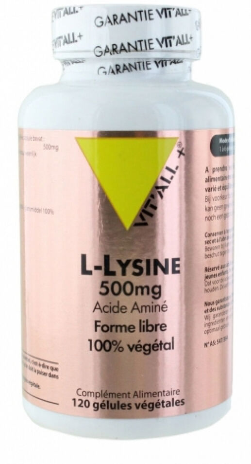 Vitall+ L-Lysine Vitall+ : Conditionnement - 100 comprimés