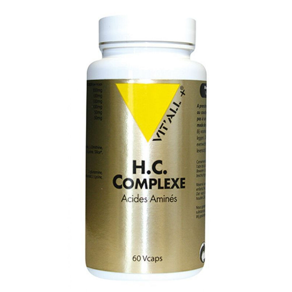 Vitall+ H.C. Complexe Vitall+ : Conditionnement - 60 gélules
