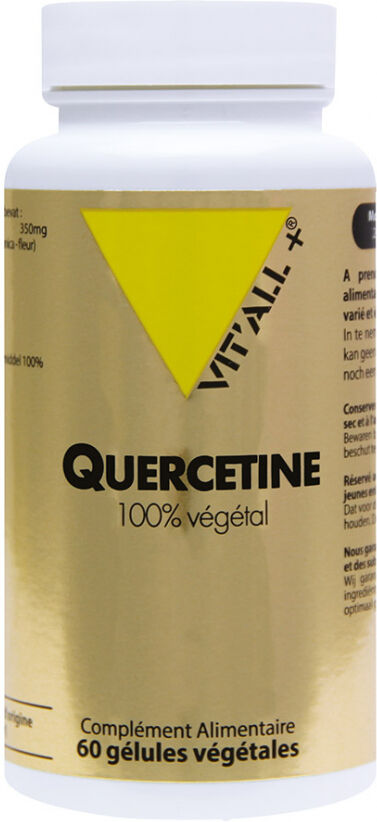 Vitall+ Quercetine Vitall+ : Conditionnement - 60 gélules