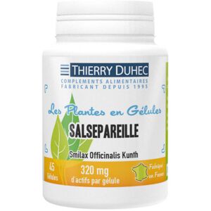 Thierry Duhec Salsepareille 320 mg : Conditionnement - 180 gelules