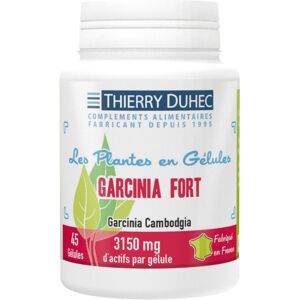 Thierry Duhec Garcinia Fort 3150 mg : Conditionnement - 180 gelules