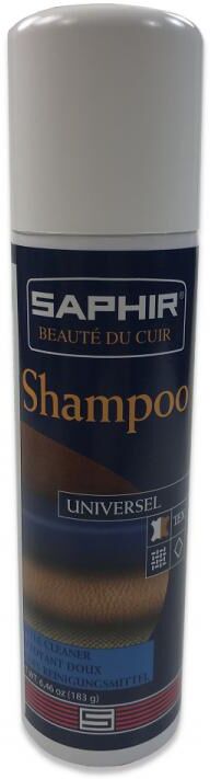 SAPHIR Nettoyant SHAMPOO Saphir SAPHIR Nettoyant SHAMPOO Saphir