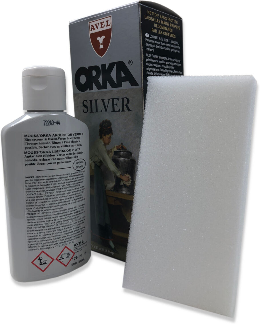 AVEL Mouss' ORKA Net Argent AVEL Mouss' ORKA Net Argent