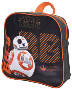 Disney Sac à dos Star Wars BB-8 Maternelle Noir Orange Disney Sac à dos Star Wars BB-8 Maternelle Noir Orange