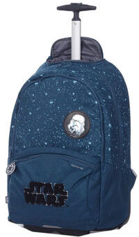 Samsonite Sac trolley Samsonite Star Wars Intergalactic Color Funtime L bleu Samsonite Sac trolley Samsonite Star Wars Intergalactic Color Funtime L bleu