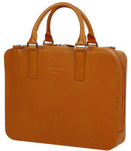Laurige Sac ordinateur en cuir Laurige High-Tech 13 pouces Orange marron Laurige Sac ordinateur en cuir Laurige High-Tech 13 pouces Orange marron