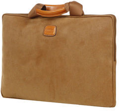 Bric's Sac ordinateur Bric's Life 17 pouces Camel beige Bric's Sac ordinateur Bric's Life 17 pouces Camel beige