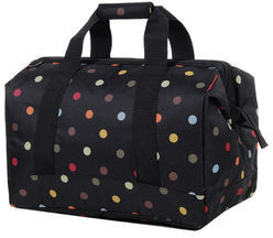Reisenthel Sac de voyage cabine Reisenthel Allrounder L 48 cm Dots noir Reisenthel Sac de voyage cabine Reisenthel Allrounder L 48 cm Dots noir