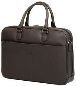 Hexagona Sacoche ordinateur Hexagona Confort 15.6 pouces Taupe marron Hexagona Sacoche ordinateur Hexagona Confort 15.6 pouces Taupe marron