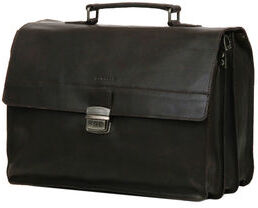 Burkely Serviette Burkely Vintage Dean 38 cm - 3 soufflets Brown marron Burkely Serviette Burkely Vintage Dean 38 cm - 3 soufflets Brown marron