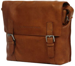 The Chesterfield Brand Sacoche The Chesterfield Brand Eli M Cognac marron The Chesterfield Brand Sacoche The Chesterfield Brand Eli M Cognac marron