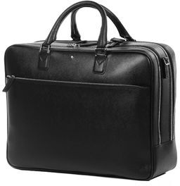 Montblanc Sac ordinateur Montblanc Sartorial 15.6 pouces Noir Montblanc Sac ordinateur Montblanc Sartorial 15.6 pouces Noir