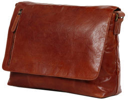 The Chesterfield Brand Besace ordinateur The Chesterfield Brand Maha 15.4 pouces Cognac marron The Chesterfield Brand Besace ordinateur The Chesterfield Brand Maha 15.4 pouces Cognac marron