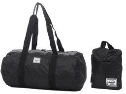 Herschel Sac week-end pliable Herschel Packable Duffle 46 cm Black noir Herschel Sac week-end pliable Herschel Packable Duffle 46 cm Black noir