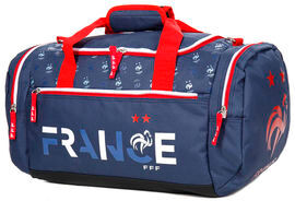 Football Sac de voyage cabine FFF 2 Etoiles 50 cm Bleu Football Sac de voyage cabine FFF 2 Etoiles 50 cm Bleu