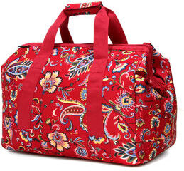 Reisenthel Sac de voyage cabine Reisenthel Allrounder L 48 cm Paisley Ruby rouge Reisenthel Sac de voyage cabine Reisenthel Allrounder L 48 cm Paisley Ruby rouge
