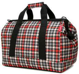 Reisenthel Sac de voyage cabine Reisenthel Allrounder L 48 cm Glencheck Red noir Reisenthel Sac de voyage cabine Reisenthel Allrounder L 48 cm Glencheck Red noir