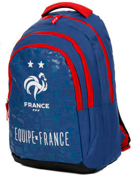 Football Sac à dos FFF Stade CM1/Collège Bleu Football Sac à dos FFF Stade CM1/Collège Bleu