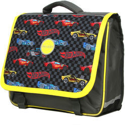 Philéas Cartable Philéas Pop Hot Wheels 38 cm CP/CE1/CE2 Gris Philéas Cartable Philéas Pop Hot Wheels 38 cm CP/CE1/CE2 Gris