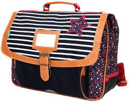 Tann's Cartable Tann's Les Fantaisies Inès 38 cm Bleu Tann's Cartable Tann's Les Fantaisies Inès 38 cm Bleu