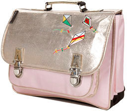 Caramel & cie. Cartable Moyen Caramel & Cie Cerfs-Volants 38 cm Rose Caramel & cie. Cartable Moyen Caramel & Cie Cerfs-Volants 38 cm Rose